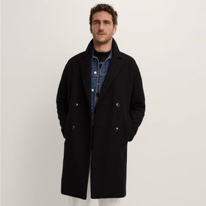 Zara Double Breasted Coat